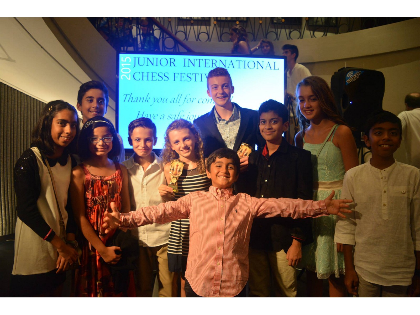 Premiados Festival Internacional Jr de Ajedrez de Gibraltar 2015.jpg